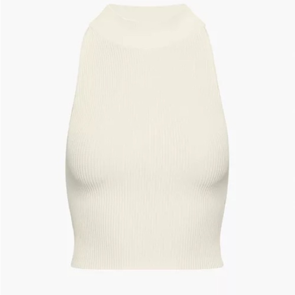 Aritzia Sculpt Knit Halter